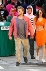 EMILY RATAJKOWSKI and Sebastian Bear-McClard Out in New York 04/06/2019