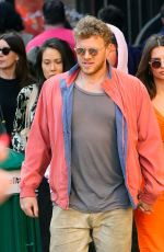 EMILY RATAJKOWSKI and Sebastian Bear-McClard Out in New York 04/06/2019
