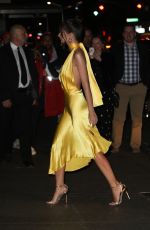 EMILY RATAJKOWSKI Arrives at Marc Jacobs