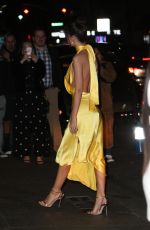 EMILY RATAJKOWSKI Arrives at Marc Jacobs
