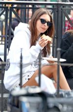 EMILY RATAJKOWSKI at Joes in New York 04/07/2019