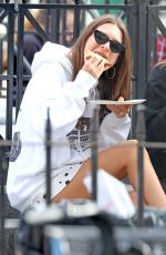EMILY RATAJKOWSKI at Joes in New York 04/07/2019