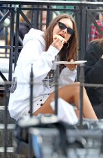 EMILY RATAJKOWSKI at Joes in New York 04/07/2019