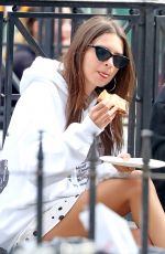 EMILY RATAJKOWSKI at Joes in New York 04/07/2019