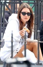 EMILY RATAJKOWSKI at Joes in New York 04/07/2019