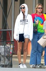 EMILY RATAJKOWSKI at Joes in New York 04/07/2019