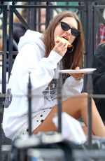 EMILY RATAJKOWSKI at Joes in New York 04/07/2019