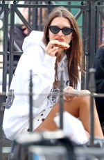 EMILY RATAJKOWSKI at Joes in New York 04/07/2019