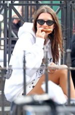 EMILY RATAJKOWSKI at Joes in New York 04/07/2019