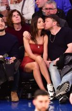 EMILY RATAJKOWSKI at Miami Heat vs New York Knicks Game at Madison Square Garden 03/30/2019