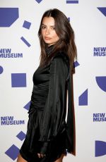 EMILY RATAJKOWSKI at New Museum Spring 2019 Gala in New York 04/03/2019