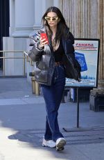 EMILY RATAJKOWSKI Heading to Business Meeting in New York 04/04/2019