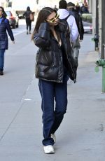 EMILY RATAJKOWSKI Heading to Business Meeting in New York 04/04/2019