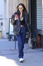 EMILY RATAJKOWSKI Heading to Business Meeting in New York 04/04/2019