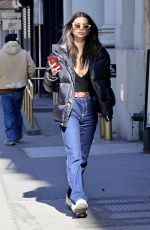 EMILY RATAJKOWSKI Heading to Business Meeting in New York 04/04/2019