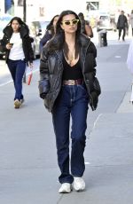 EMILY RATAJKOWSKI Heading to Business Meeting in New York 04/04/2019