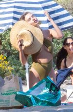 EMILY RATAJKOWSKI in Swimsuit at a Beach in Malibu 04/23/2019
