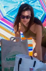 EMILY RATAJKOWSKI in Swimsuit at a Beach in Malibu 04/23/2019
