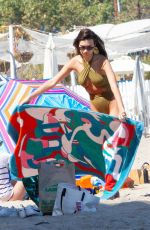 EMILY RATAJKOWSKI in Swimsuit at a Beach in Malibu 04/23/2019