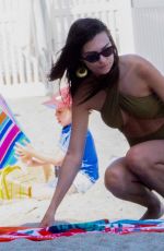 EMILY RATAJKOWSKI in Swimsuit at a Beach in Malibu 04/23/2019