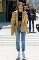 EMILY RATAJKOWSKI Out and About in New York 04/03/2019