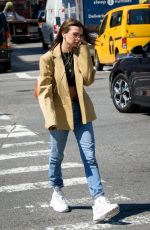 EMILY RATAJKOWSKI Out and About in New York 04/03/2019