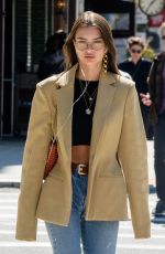 EMILY RATAJKOWSKI Out and About in New York 04/03/2019