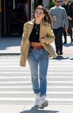 EMILY RATAJKOWSKI Out and About in New York 04/03/2019