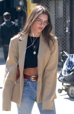 EMILY RATAJKOWSKI Out and About in New York 04/03/2019