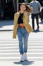 EMILY RATAJKOWSKI Out and About in New York 04/03/2019