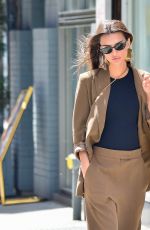EMILY RATAJKOWSKI Out and About in New York 04/10/2019