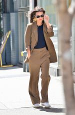 EMILY RATAJKOWSKI Out and About in New York 04/10/2019