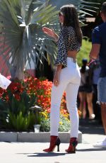 EMILY RATAJKOWSKI Out at Coachella in Palm Desert 04/14/2019