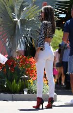 EMILY RATAJKOWSKI Out at Coachella in Palm Desert 04/14/2019