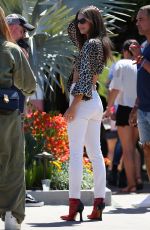 EMILY RATAJKOWSKI Out at Coachella in Palm Desert 04/14/2019