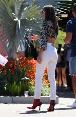 EMILY RATAJKOWSKI Out at Coachella in Palm Desert 04/14/2019