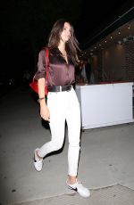 EMILY RATAJKOWSKI Out for Dinner in Eagle Rock 04/20/2019