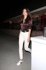 EMILY RATAJKOWSKI Out for Dinner in Eagle Rock 04/20/2019