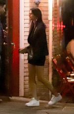 EMILY RATAJKOWSKI Out for Dinner in Los Feliz 04/18/2019