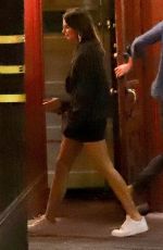 EMILY RATAJKOWSKI Out for Dinner in Los Feliz 04/18/2019