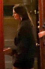 EMILY RATAJKOWSKI Out for Dinner in Los Feliz 04/18/2019