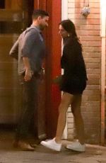 EMILY RATAJKOWSKI Out for Dinner in Los Feliz 04/18/2019