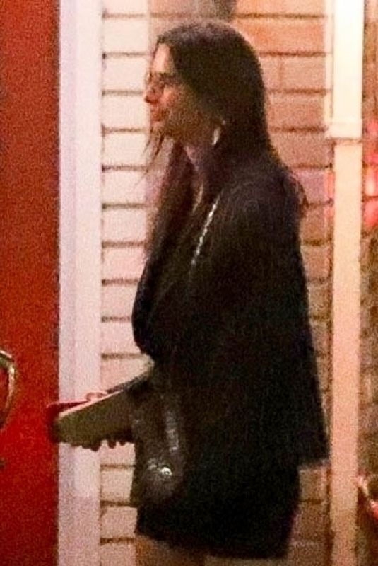 EMILY RATAJKOWSKI Out for Dinner in Los Feliz 04/18/2019
