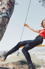 EMILY RUDD for Dickies Girl 2019