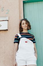 EMILY RUDD for Dickies Girl 2019