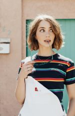 EMILY RUDD for Dickies Girl 2019