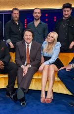 EMMA BUNTON at Jonathan Ross Show in London 04/13/2019