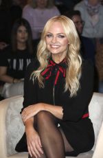 EMMA BUNTON at Markus Lanz Late Show 04/17/2019