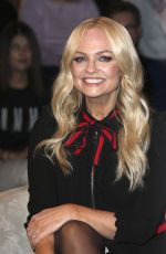 EMMA BUNTON at Markus Lanz Late Show 04/17/2019