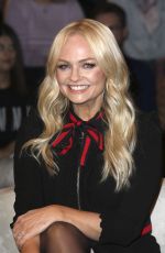 EMMA BUNTON at Markus Lanz Late Show 04/17/2019